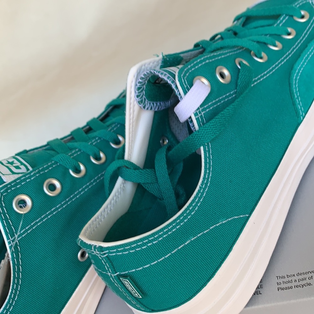 CONVERSE CTAS PRO OP OX MEN’S Malachite/White/Whit - Picture 15 of 16